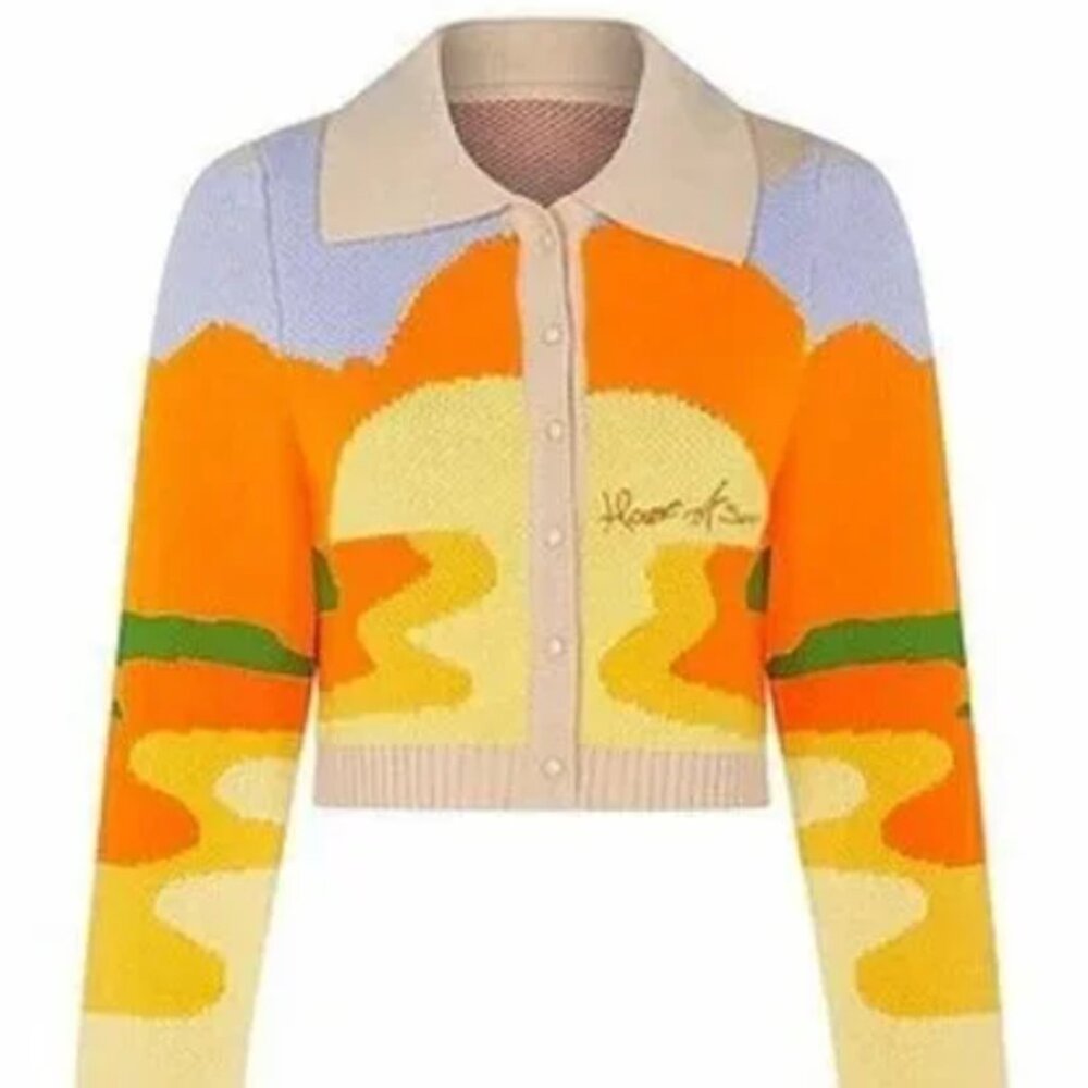 House of Sunny Sunset Day Tripper Cardigan Vol 16 - size 8